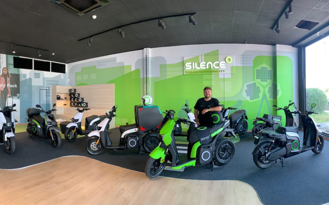 Nuevo concesionario de motos silence en Castellón